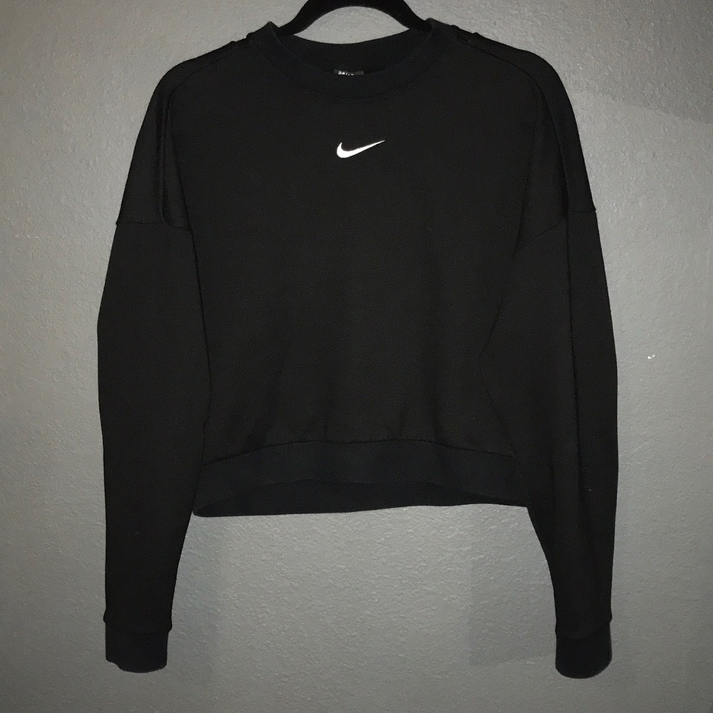 Nike cut out back crewneck